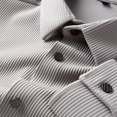 Camisa Blanca Ejecutiva sin Planchado Anti-arrugas - Image 9