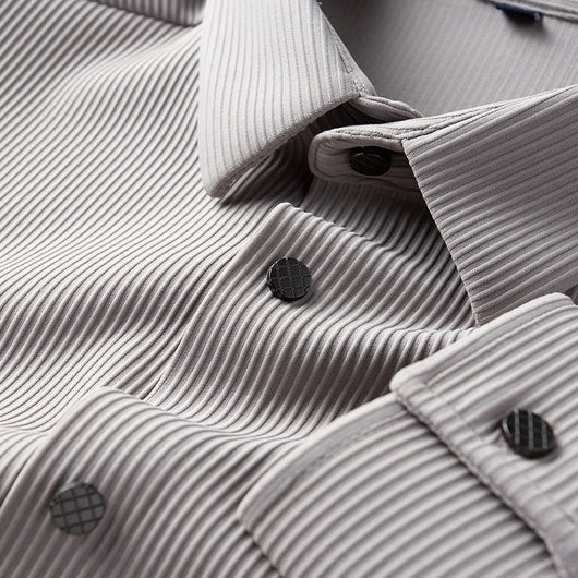 Camisa Blanca Ejecutiva sin Planchado Anti-arrugas - Image 9