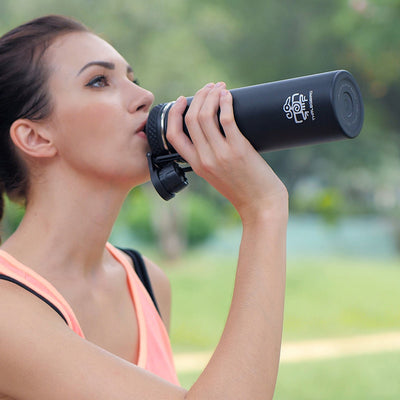 Vaso Térmico de Acero Inoxidable para Bicicleta - Image 12