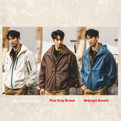 Chaqueta Retro Americana para Hombre - Estilo Outdoor Clásico - Image 3