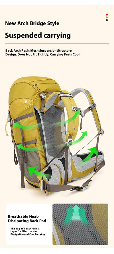 Mochila Impermeable de Gran Capacidad Multifuncional Resistente - Image 37