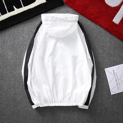 Chaqueta Protección Solar Estilo Coreano para Hombre - Tendencia Juvenil - Image 14