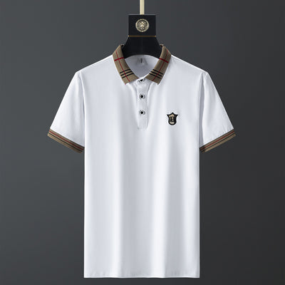 Playera Casual Manga Corta para Hombre - Diseño Moderno y Versátil - Image 7
