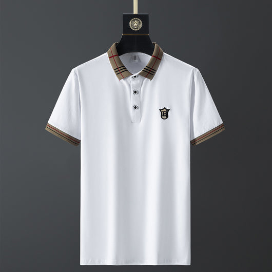 Playera Casual Manga Corta para Hombre - Diseño Moderno y Versátil - Image 7