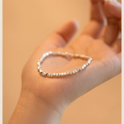 Pulsera de Plata S925 Elegante y Minimalista para Mujer - Image 8