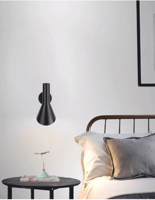 Lámpara LED de Pared Minimalista para Dormitorio - Image 9