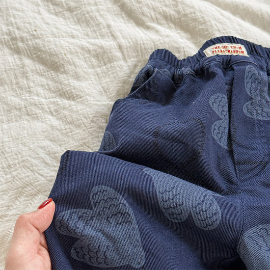 Pantalones Casuales de Algodón Lavado para Niños - Image 32