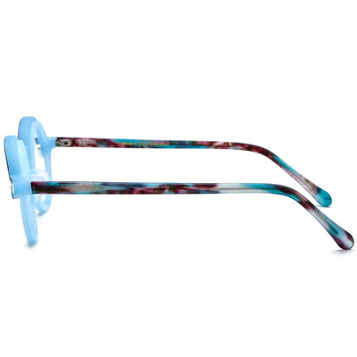 Gafas Redondas Multicolor con Filtro Luz Azul - Image 2
