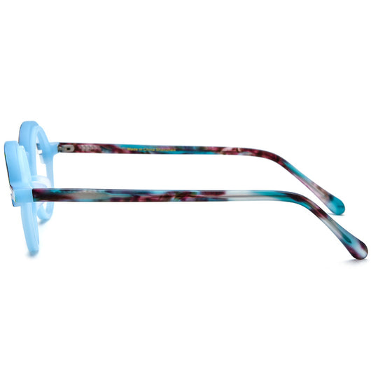 Gafas Redondas Multicolor con Filtro Luz Azul - Image 2