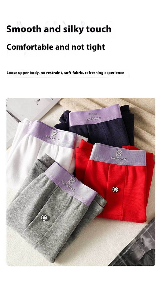 Bóxers de Algodón Sueltos Talla Grande para Hombre - Image 13
