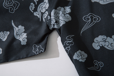 Cardigan Kimono Gato Samurái Streetwear Unisex Harajuku Anime - Image 15