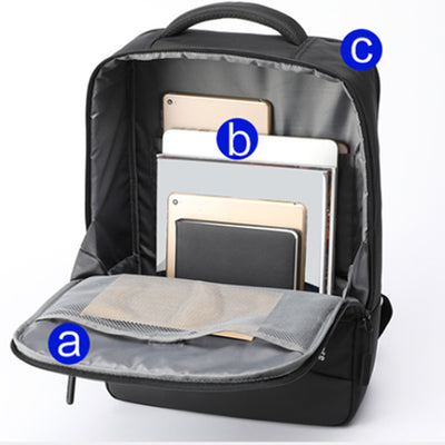 Mochila de Gran Capacidad para Laptop en Nylon Resistente - Image 7