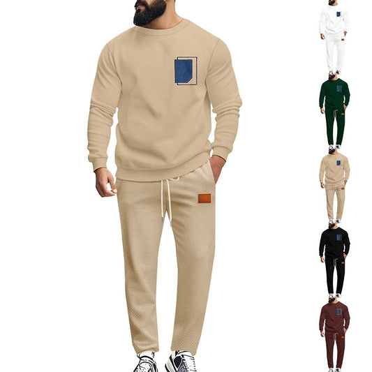 Suéter Deportivo Combinado Dos Piezas - Conjunto Casual Moderno - Image 2