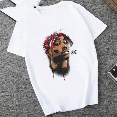 Camiseta Unisex Hip-Hop con Estampado Trendy - Image 12