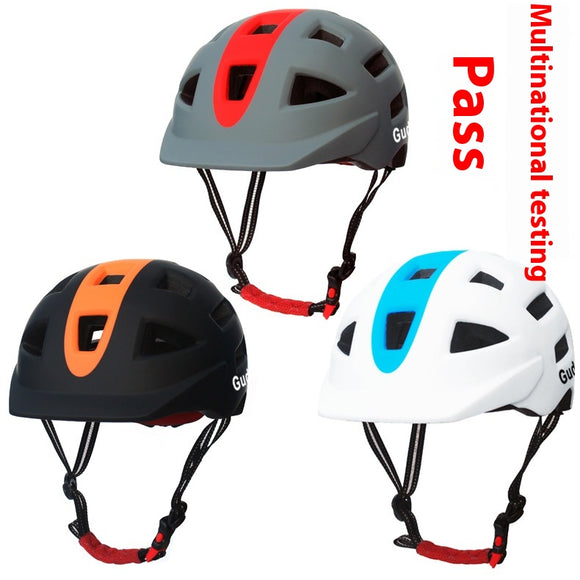 Casco Integrado 2 en 1: Patineta y Bicicleta para Commuting Urbano