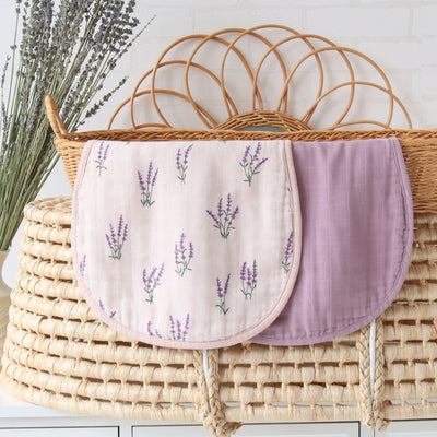 Babero Absorbente de Gasa Seis Capas para Bebé Recién Nacido - Image 13