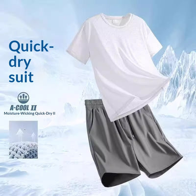 Conjunto Deportivo Transpirable para Hombre de Dos Piezas - Image 10