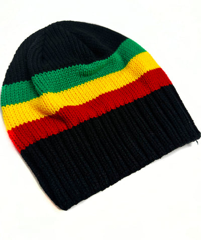 Gorro Reggae de Lana Tejido a Mano para Invierno - Image 6