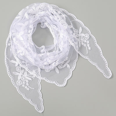 Chal Decorativo Bordado en Nylon Premium - Image 14