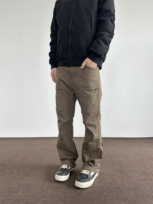 Pantalón Deportivo Soft Shell con Múltiples Bolsillos y Cordón Ajustable - Image 14