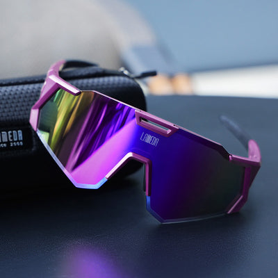 Gafas Deportivas Polarizadas para Ciclismo de Ruta - Resistentes al Viento - Image 5