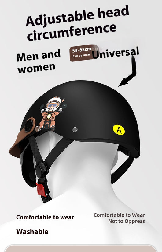 Casco Bicicleta Eléctrica con Protección Solar - Unisex Ultraligero - Image 31