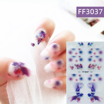 Película de Esmalte de Uñas Cristal 3D Cobertura Total - Image 22