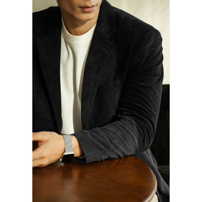 Blazer Slim Fit para Hombre - Primavera y Otoño - Image 8