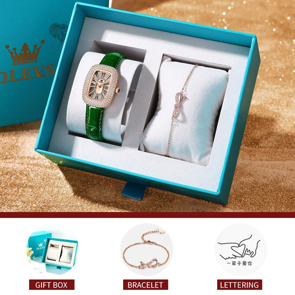 Reloj de Cuarzo Resistente al Agua con Diseño Premium Star