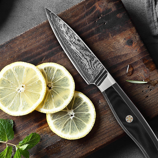 Cuchillo de Cocina Damasco Acero Inoxidable - Profesional para Frutas y Verduras - Image 5