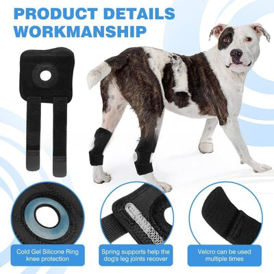Protector de Articulaciones para Perros y Gatos - Rodillera de Rehabilitación para Lesiones ACL - Image 4