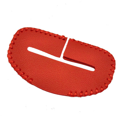 Funda Protectora de Cinturón de Seguridad en Cuero - Cierre de Bayoneta Acolchado - Image 7