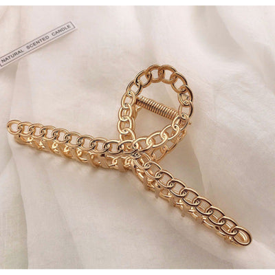 Pinza Tiburón Extragrande para Cabello Rubio - Agarre Fuerte y Duradero - Image 9