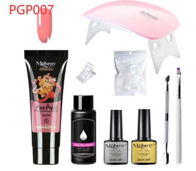 Pegamento de Fotopolímero Multicolor para Extensiones de Uñas de Secado Rápido - Image 7