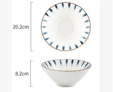 Tazón Grande para Sopa Estilo Japonés - Cerámica Artesanal - Image 3