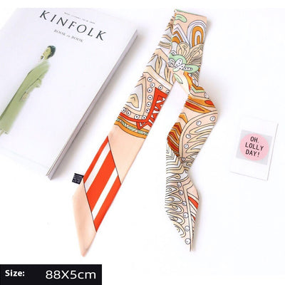 Pañuelos Decorativos para Asas de Bolsas - Cintas Elegantes y Versátiles - Image 24