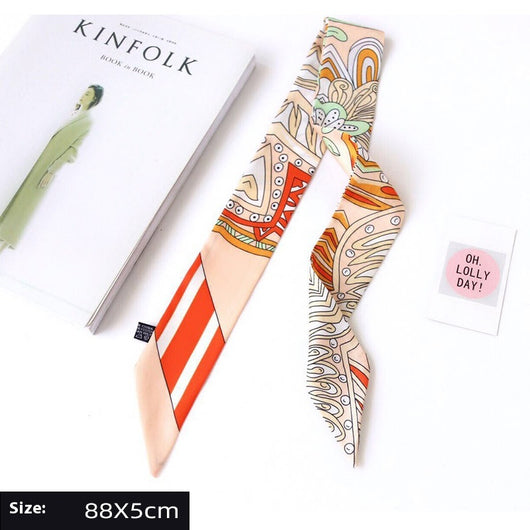 Pañuelos Decorativos para Asas de Bolsas - Cintas Elegantes y Versátiles - Image 24