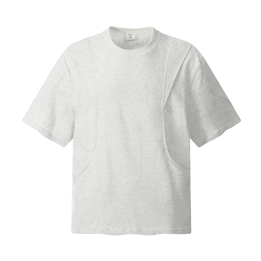 Playera Holgada de Algodón Manga Corta para Hombre - Image 3
