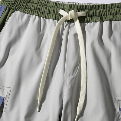 Pantalones Cortos Cargo Funcionales de Estilo Trendy - Image 7