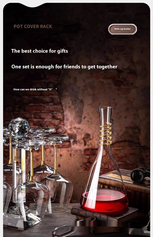 Decantador de Vino Tinto de Gran Capacidad - Oxigenador de Vino - Image 37