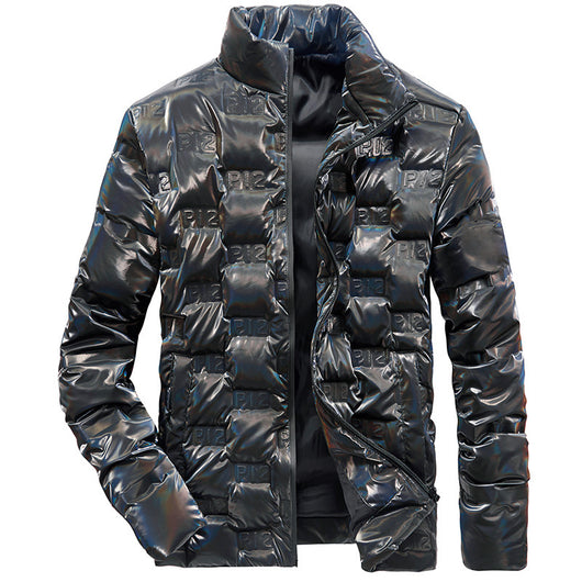 Chaqueta de Plumas para Hombre - Abrigo Casual de Invierno - Image 5