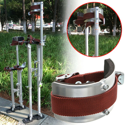 Soporte Elevador de Aluminio con Correas Ajustables