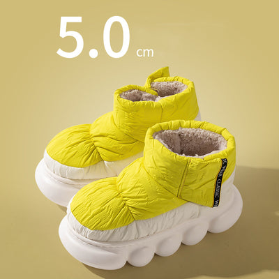 Botas Cálidas para el Hogar - Botines de Invierno para Mujer - Image 9