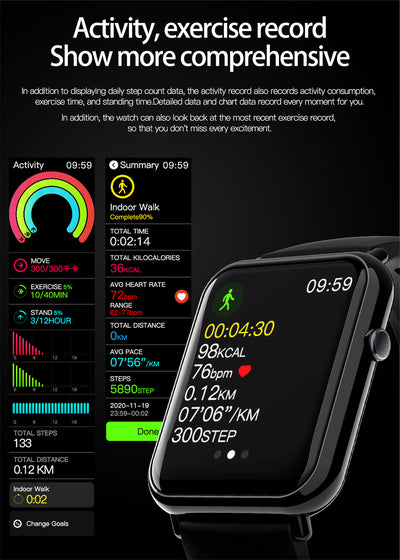 Reloj Inteligente Resistente al Agua - Image 15