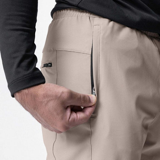 Pantalones Deportivos Hombre Secado Rápido Ajuste Tobillo Fit Casual - Image 2