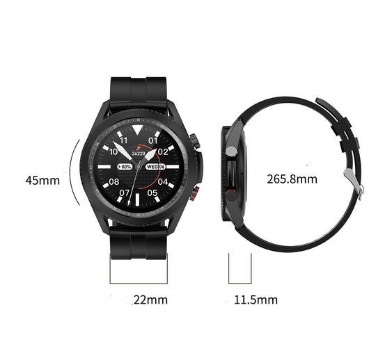 Reloj Inteligente T40 Pantalla Táctil Completa con Llamadas Bluetooth Dual - Image 8