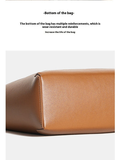 Bolso Bandolera de Cuero para Mujer con Amplia Capacidad - Image 14
