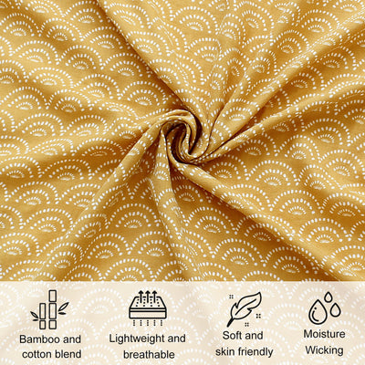 Juego de Sábana Ajustable para Cuna con Estampado Integral - Image 6