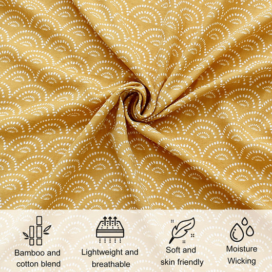 Juego de Sábana Ajustable para Cuna con Estampado Integral - Image 6