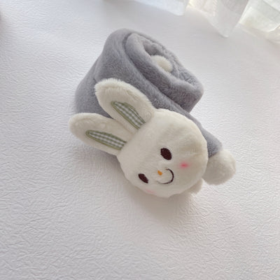 Bufanda Infantil Suave Conejo Cruzado - Image 17
